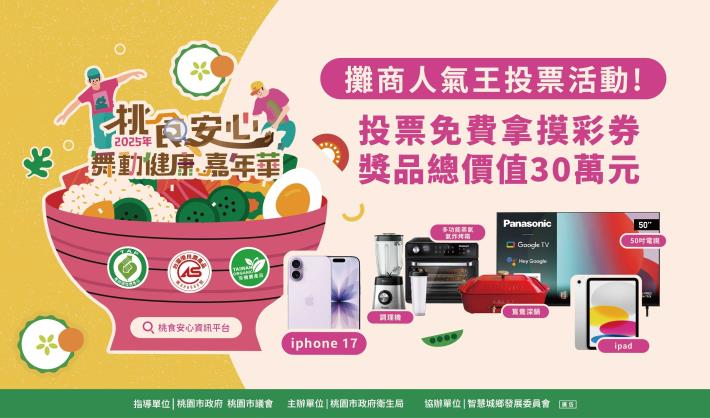 攤商人氣王投票活動